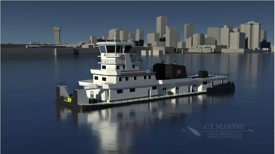 American Commercial Barge Line to Build State-of- the-Art 11,000 HP Class Towboat