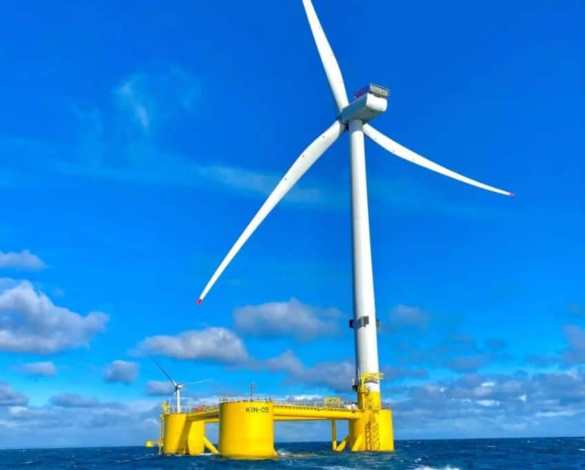 Welsh Ministers provide final consent for Wales’ pioneering floating wind project