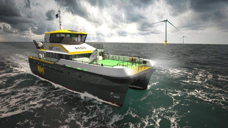 BMT 27m CTV hybrid design selected for expanding European offshore wind