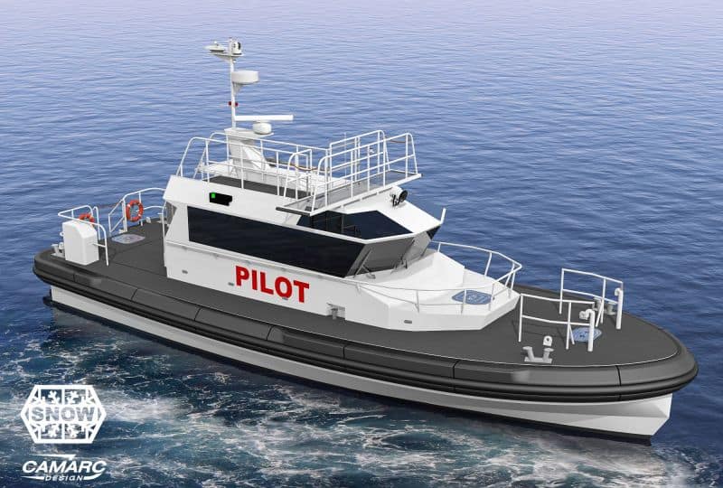 Crescent River Port Pilots Order Two Carmac Design Pilot Boats