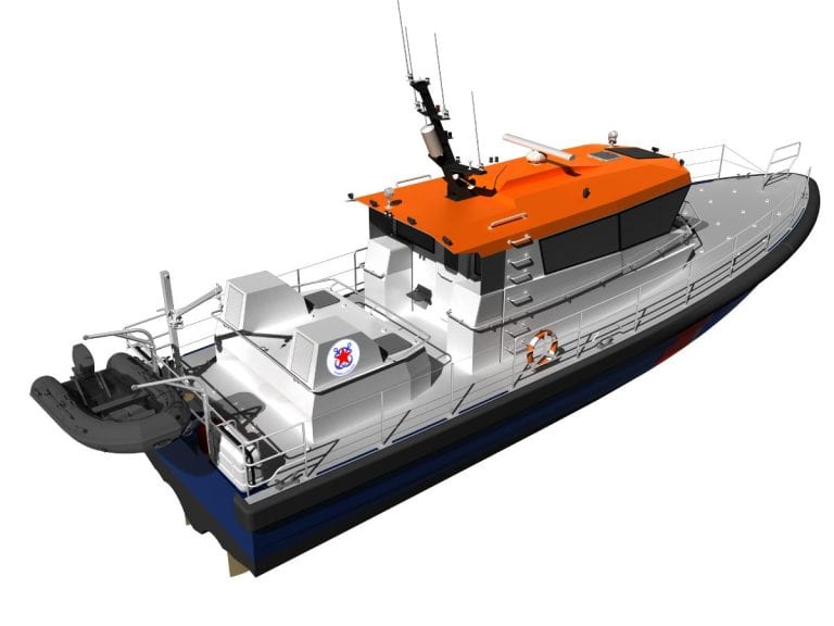 JFA Yachts builds new crew vessel for French lighthouses service.