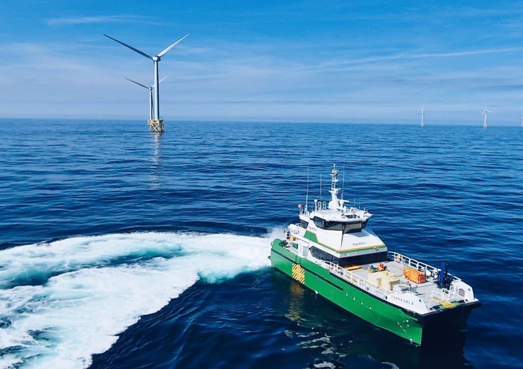Farra Marine Expands its Fleet with Seven New Incat Crowther CTVs for Offshore Wind