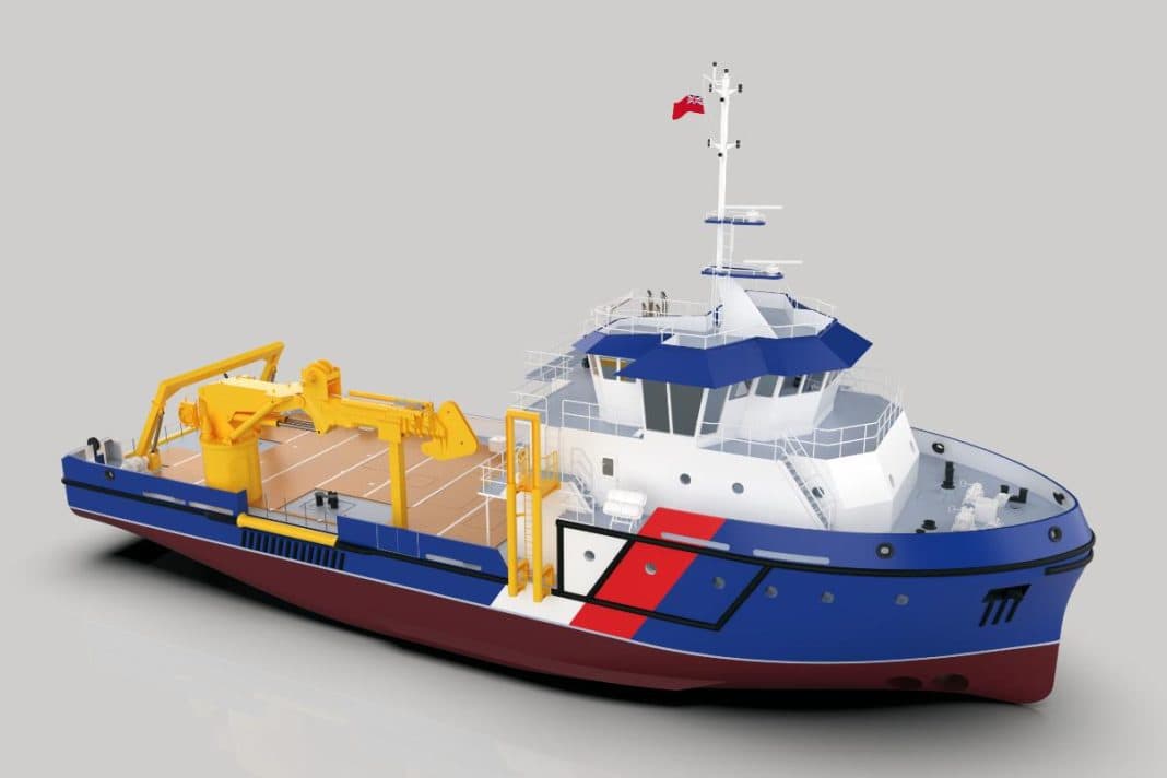 Freire Shipyard signs newbuilding contract with Briggs Marine for the construction of a new Maintenance Support Vessel