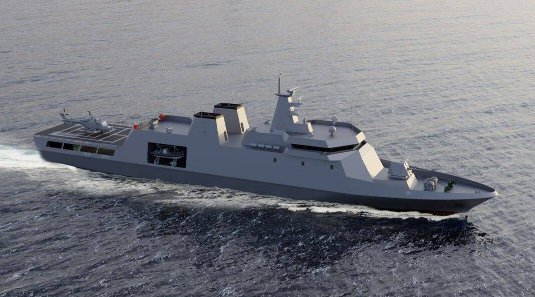 Kongsberg Maritime propulsion systems Philippine Navy offshore patrol vessels