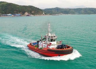Med Marine Successfully Delivered The MV Pate To Kenya Shipyard