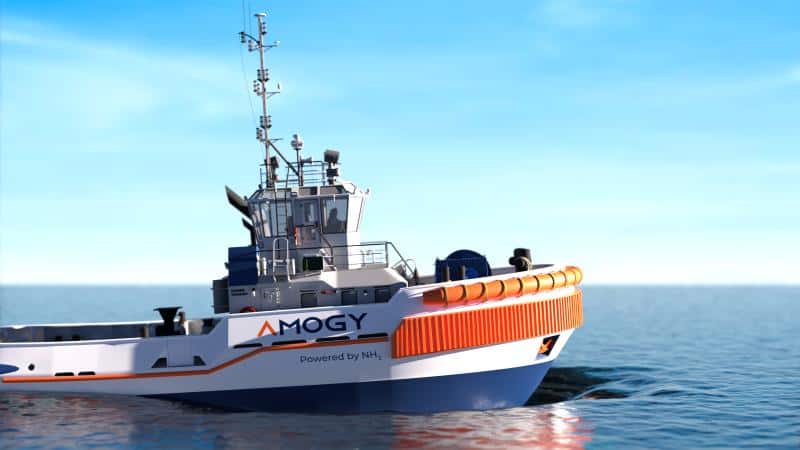 Moving the Maritime Industry Closer to Clean Energy, Amogy is Building the World’s First Ammonia-Powered, Zero-Emission Ship