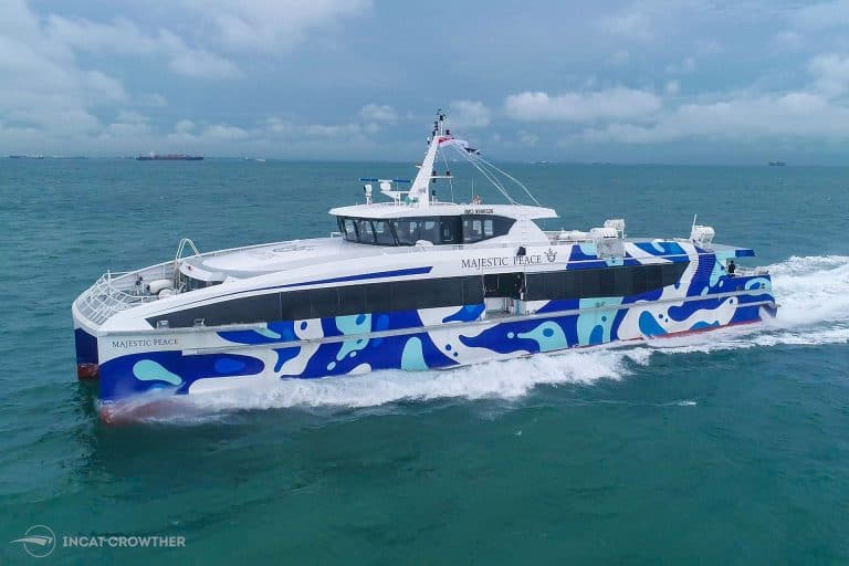 Next-Generation Incat Crowther 39s in Service, Nine More Vessels in Build