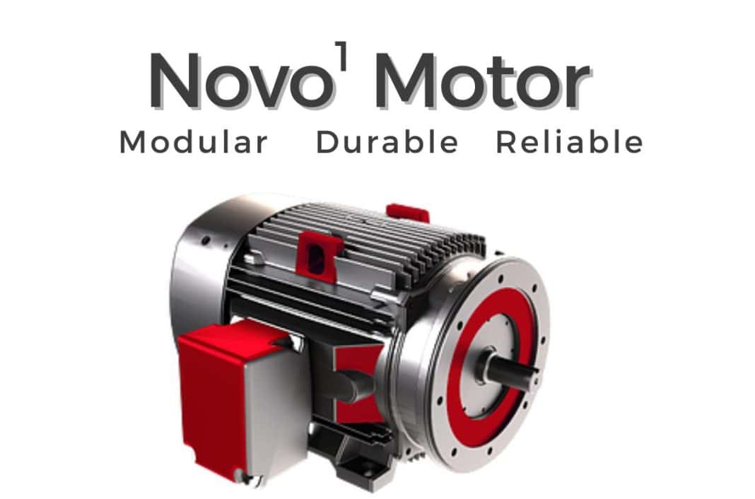 AC induction motor durable enough to withstand the most destructive impacts, while reducing through-life cost