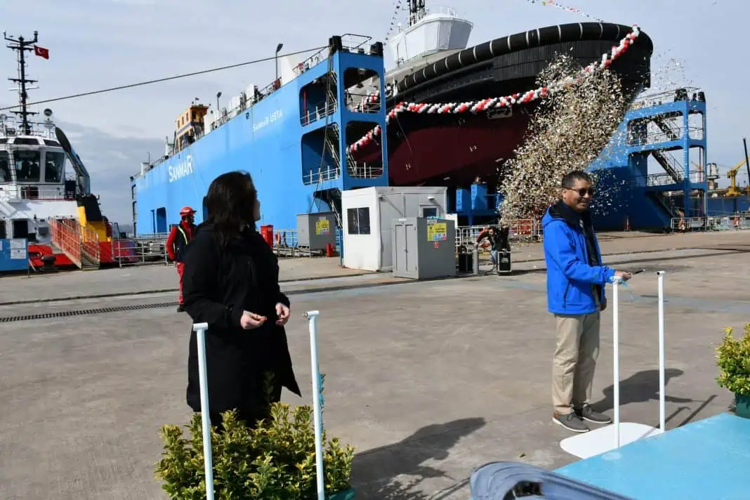 Sanmar Shipyards has held naming ceremonies over two consecutive days for five tugboats 2