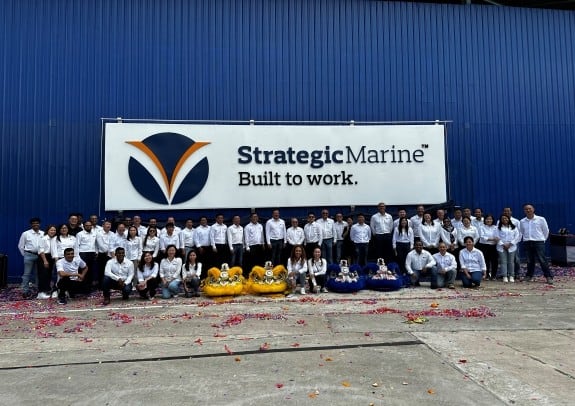 Strategic Marine Officially Opens New Shipyard Facility 