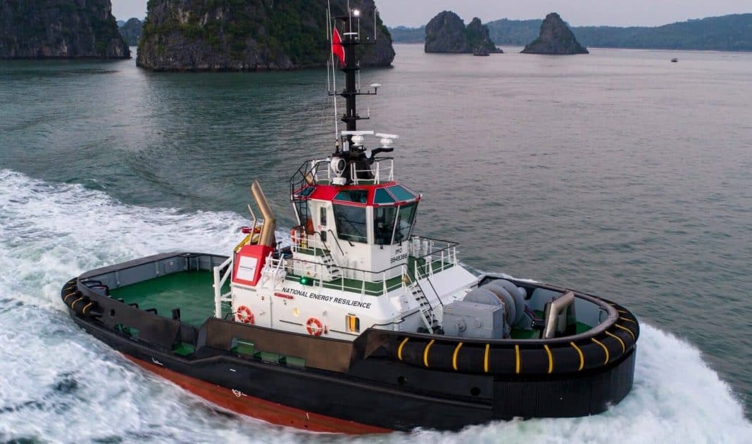 National Energy Corporation of Trinidad & Tobago takes delivery of Damen ASD Tug 2811