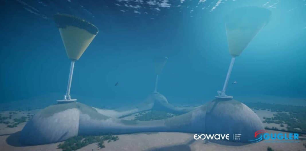 Gugler Water Turbines makes a strategic move into the growing wave energy sector by signing an important cooperation agreement with Exowave.