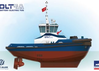 Med Marine and Robert Allan Signed MoA For VoltRA Series Electric & Hybrid Tugboat Designs