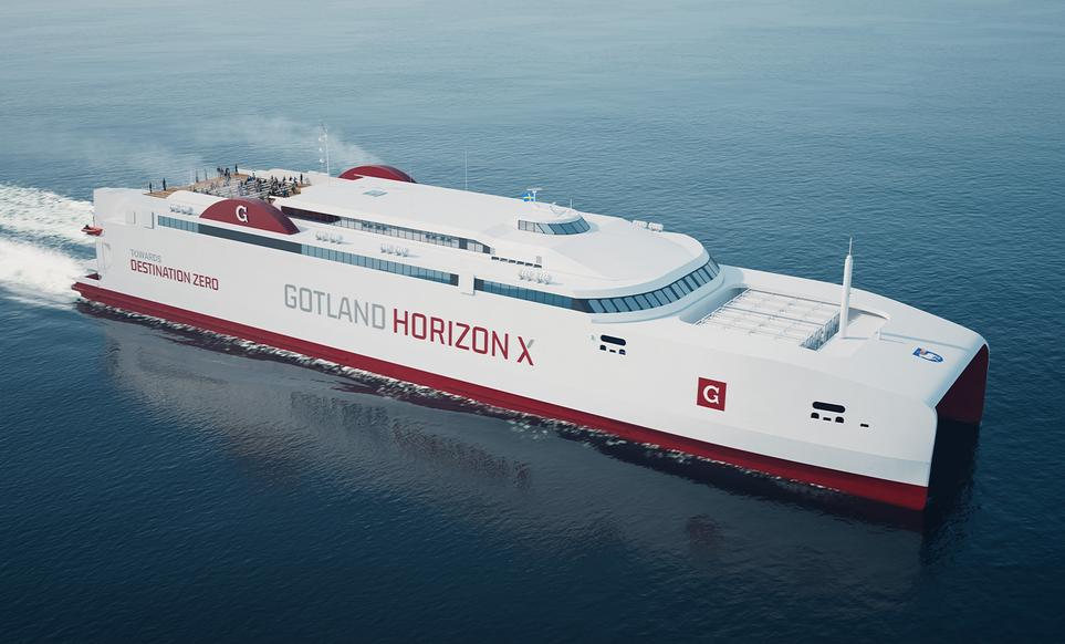 Gotlandsbolaget is one step closer to their high-speed ferry