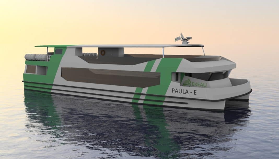 BYD- Naval Architects a dynamic design firm within the marine industry have successfully secured the design contract to develop a new electric 27 metre Passenger Catamaran for Ottawa Boat Cruises