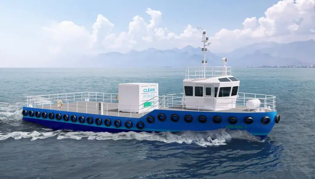 Coastal Sustainability Alliance Partners KEN Energy to Deploy Electric Supply Boats in Singapore