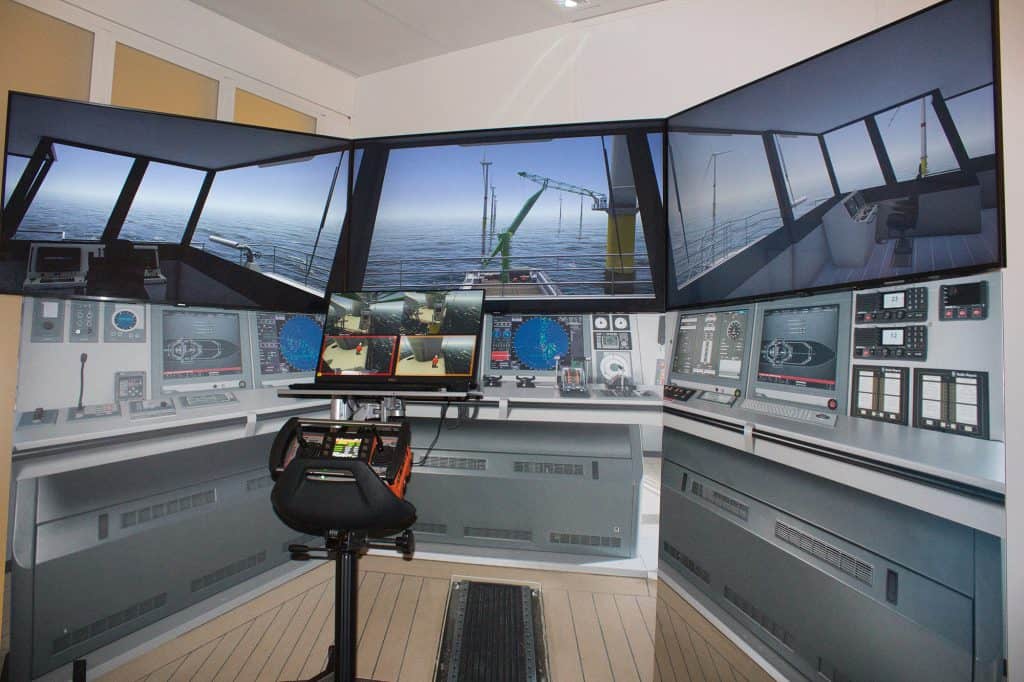 Eagle-Access in IJmuiden, the Netherlands, introduces the state-of-the-art Eagle-Access Academy for practical on-site simulator training purposes and demonstrations.