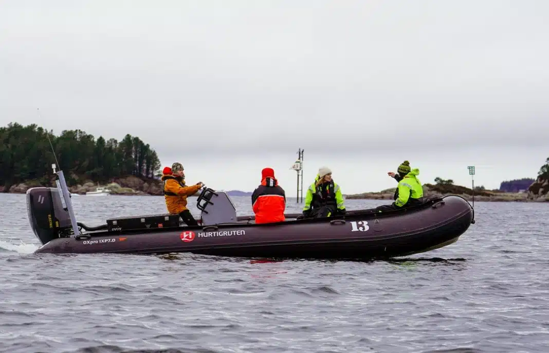 Evoy, the leading manufacturer of maritime electric motor systems, today announced a collaboration with Norwegian adventure travel operator Hurtigruten Expeditions