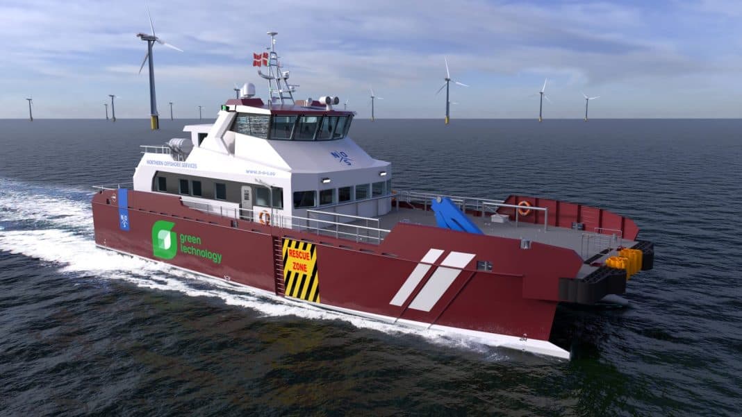 Northern Offshore Services Next-generation CTVs