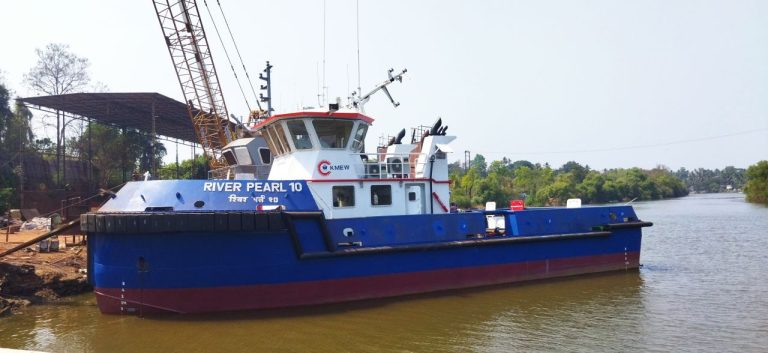 Macduff Ship Design Ltd. announce the successful completion of 'River Pearl 10' ASD Tug Built in India