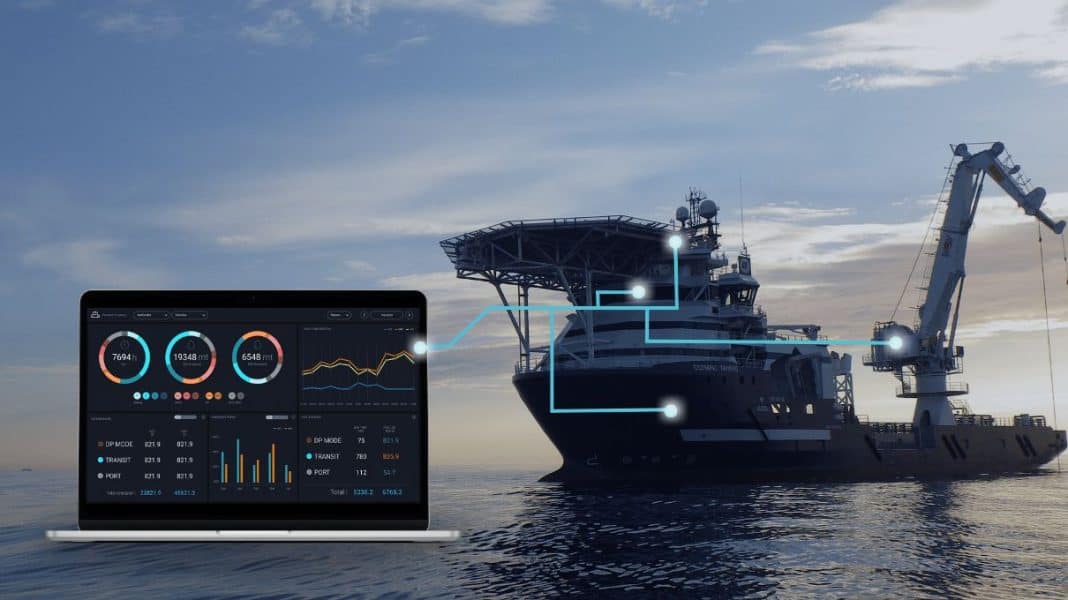 New Kongsberg Digital technology offshore vessel operations reduce cost and emission
