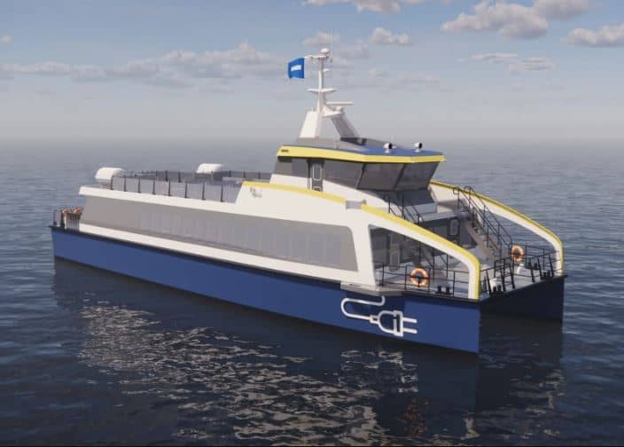 Reederei Norden-Frisia and Damen share vision for a sustainable future in maritime public transportation