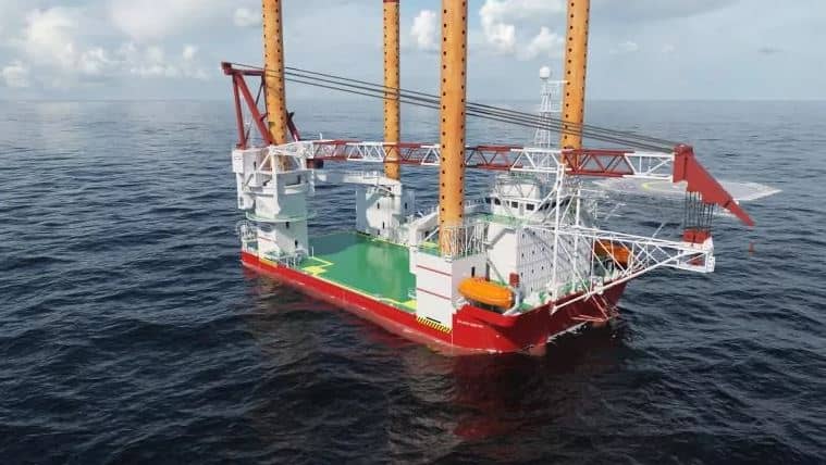 Seajacks Zaratan is designed specifically to service the wind farm installation market, as well as to provide services to the oil and gas industry in harsh operating environments.