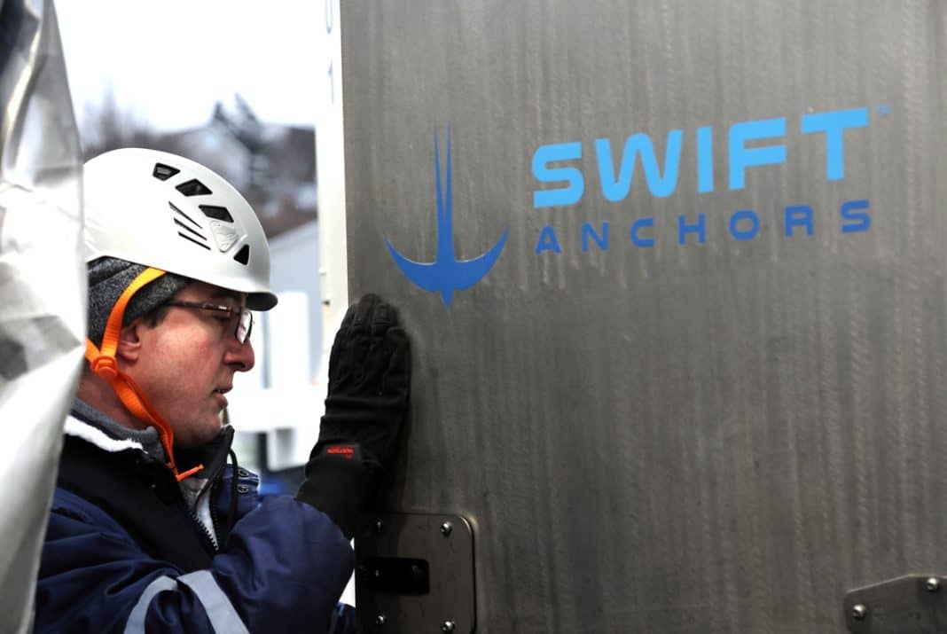 Swift Anchors, the Scottish company that is deploying and developing a suite of cost efficient, rapidly deployable and environmentally sensitive rock anchoring solutions for the global offshore energy