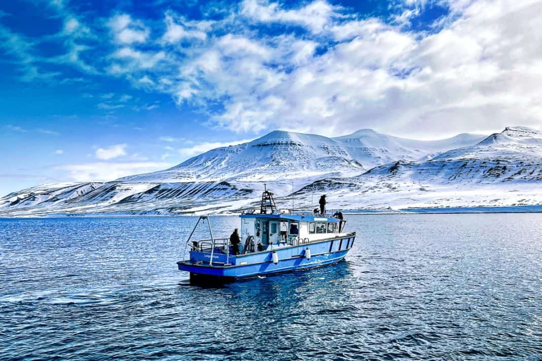 Yanmar-driven research boat on Arctic mission