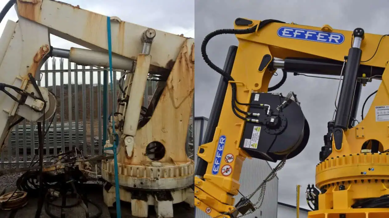 Refurbishment cranes & Service
