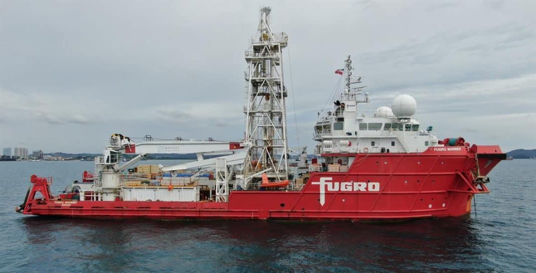Geo-data specialist Fugro has been awarded a contract to perform an offshore geotechnical site investigation for Australia's offshore wind project Star of the South