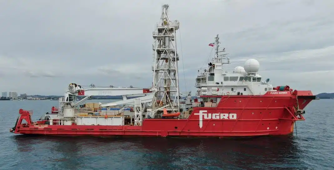 Geo-data specialist Fugro has been awarded a contract to perform an offshore geotechnical site investigation for Australia's offshore wind project Star of the South