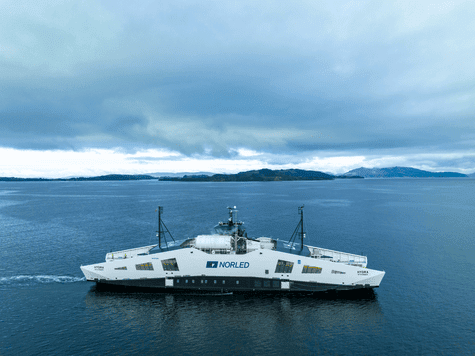 Linde Starts Up Supply to World’s First Hydrogen Ferry