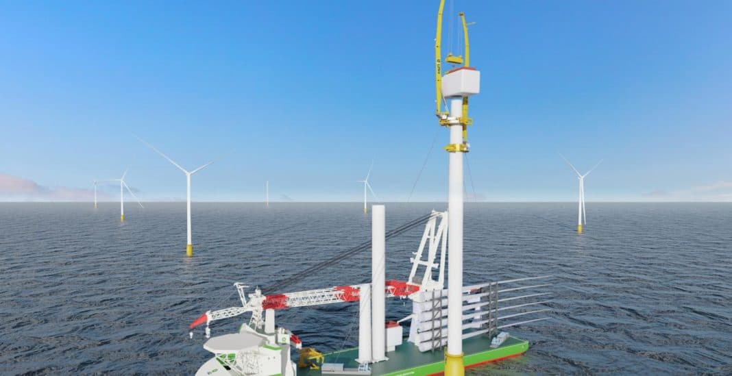 DEME Offshore and Liftra join forces to develop innovative offshore installation methodology for next generation of wind turbines