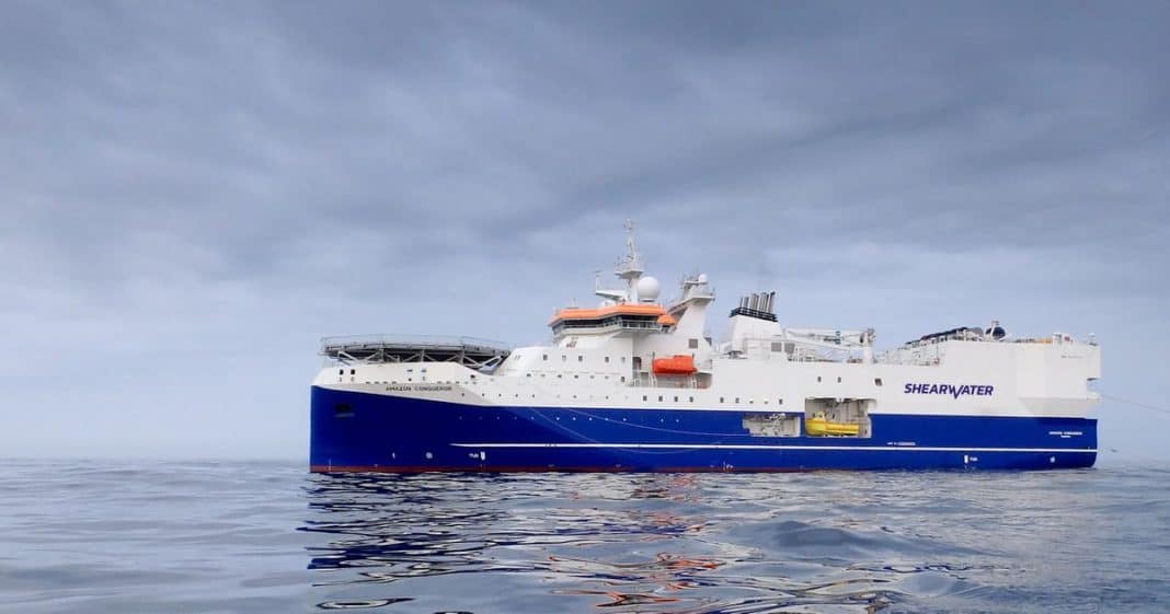 Shearwater awarded two 4D surveys over important gas fields, west of Shetland.