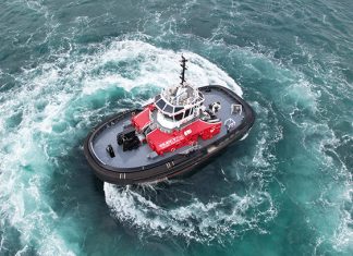 Ground-breaking electric tug HAISEA WAMIS delivered to eco-friendly Canadian operator HaiSea Marine