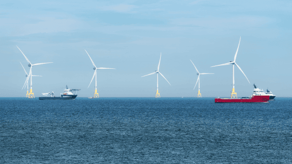 INTOG: Exclusivity Agreements signed for five offshore wind projects to support innovation