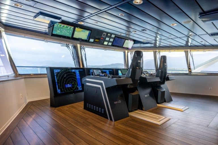 CSOV Rem Power takes onboard first SeaQ Integrated Bridge in offshore wind sector.