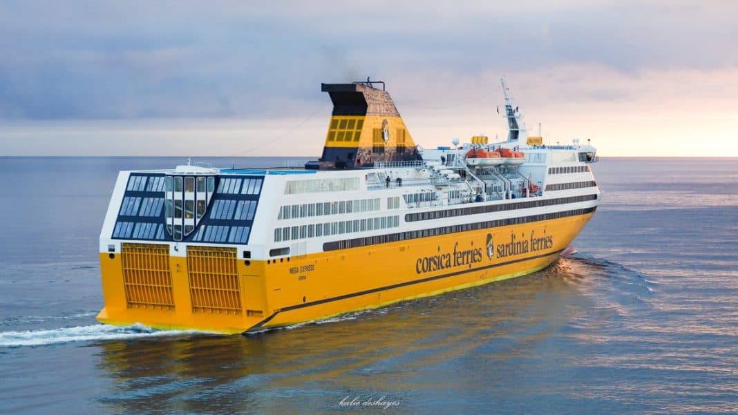 Corsica Ferries to seek optimal sustainability with Wärtsilä’s Decarbonisation Modelling service