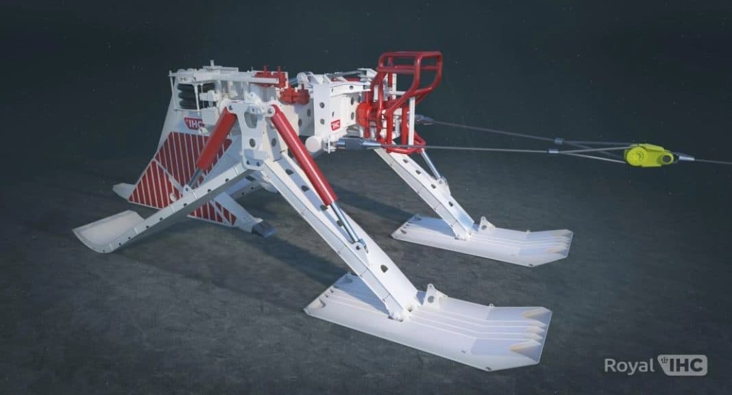 Royal IHC secures launch customer for its new Royal IHC MD3 subsea fibre optic telecoms plough