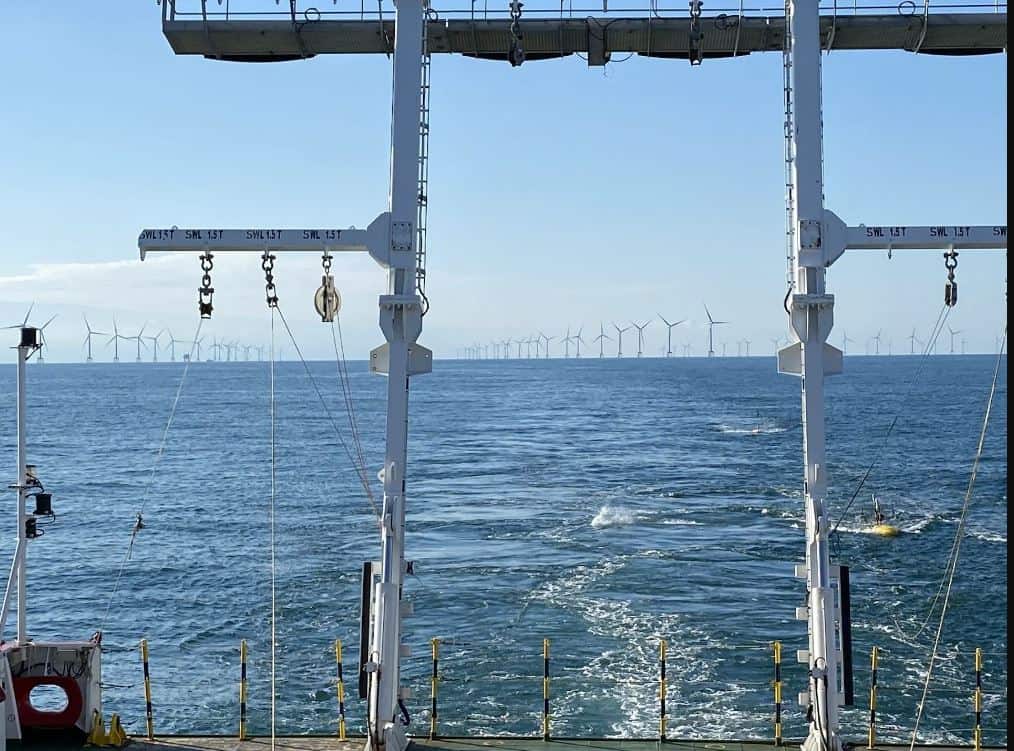 Fugro and Fraunhofer IWES secure survey for BSH’s German EEZ wind farm sites