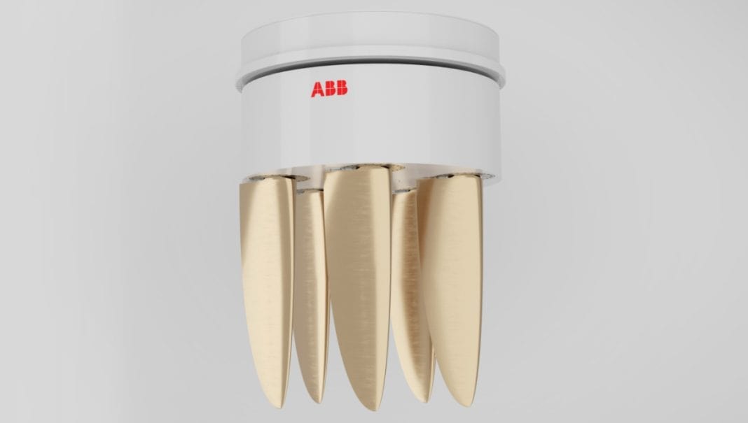 Industry-first electric propulsion concept ABB Dynafin™