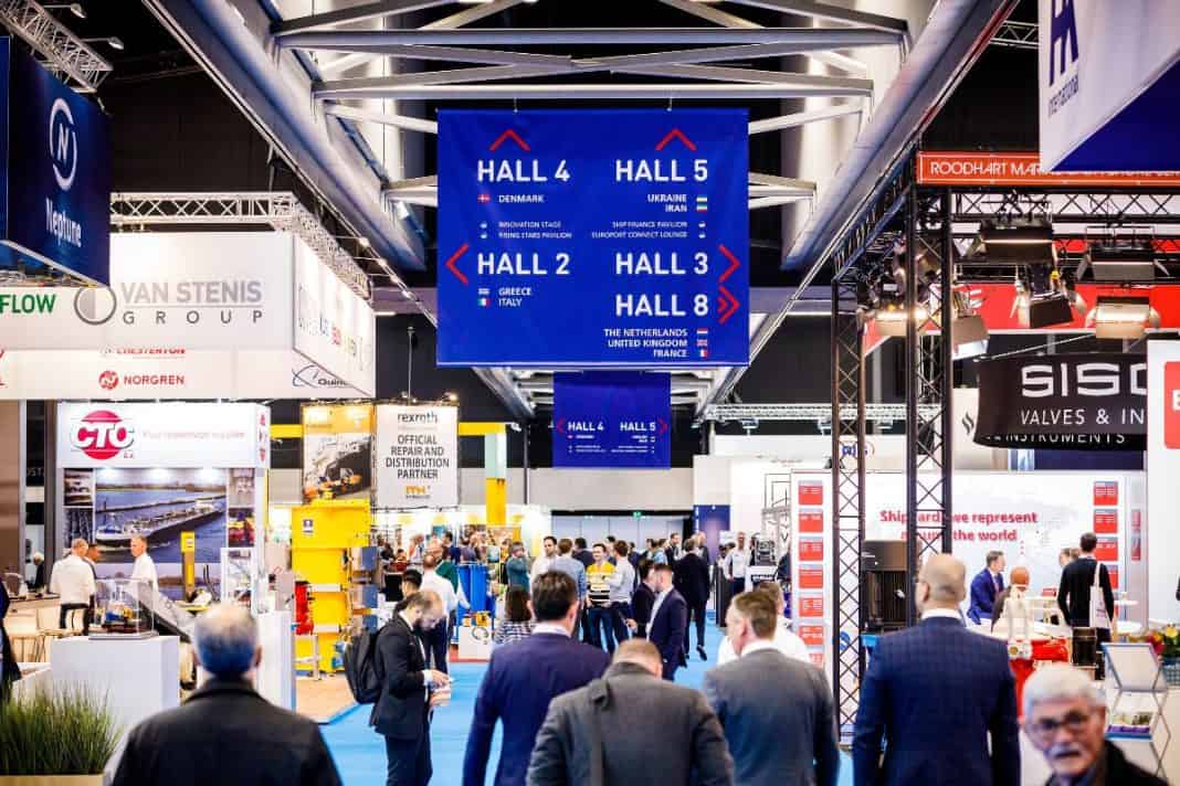 International shipping to converge in Europe’s maritime capital at Europort 2023