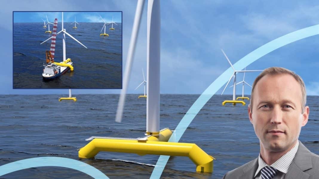 Ocean Ventus launches an End-to-End solution for floating wind