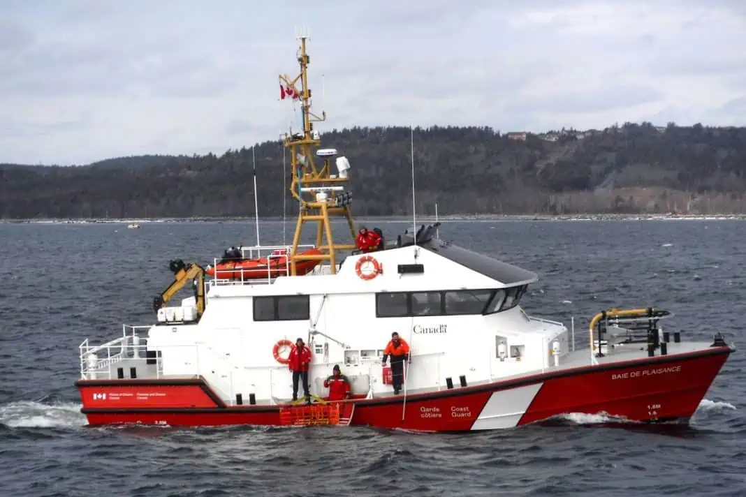 Government of Canada announces major investment in Canadian Coast Guard’s small vessels fleet