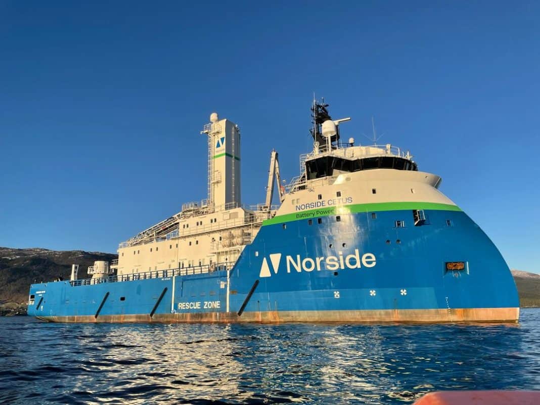 SEAONICS are proud to announce that they have signed a contract for our award winning Electric Controlled Motion Compensated (ECMC) Crane of two Service Operation Vessels (SOVs) for Norside Wind AS.