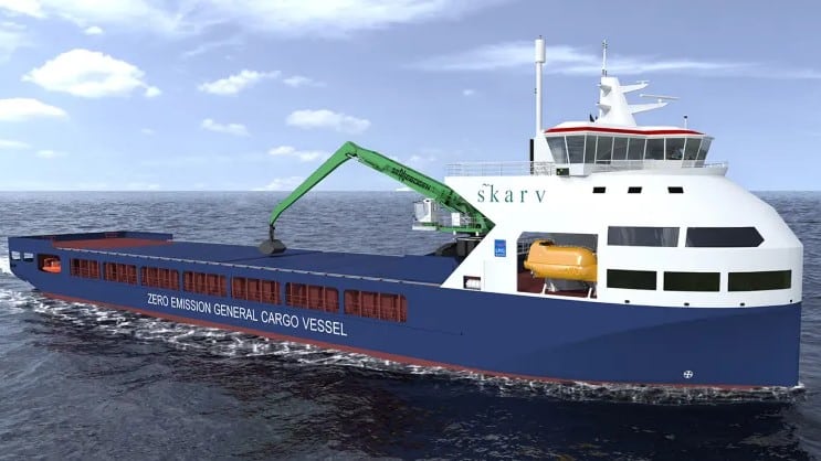 Skarv to get 130 million NOK for three green ships