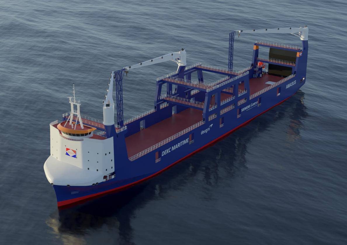 Deugro Announces Newbuild Vessels In Cooperation With Siemens Gamesa ...