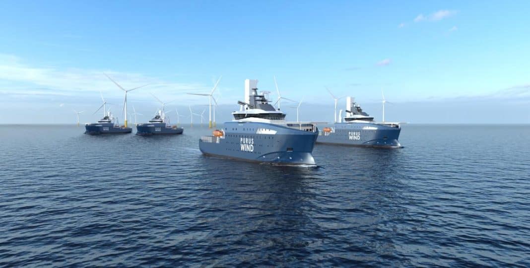VARD secures contract for two CSOVs for Purus Wind