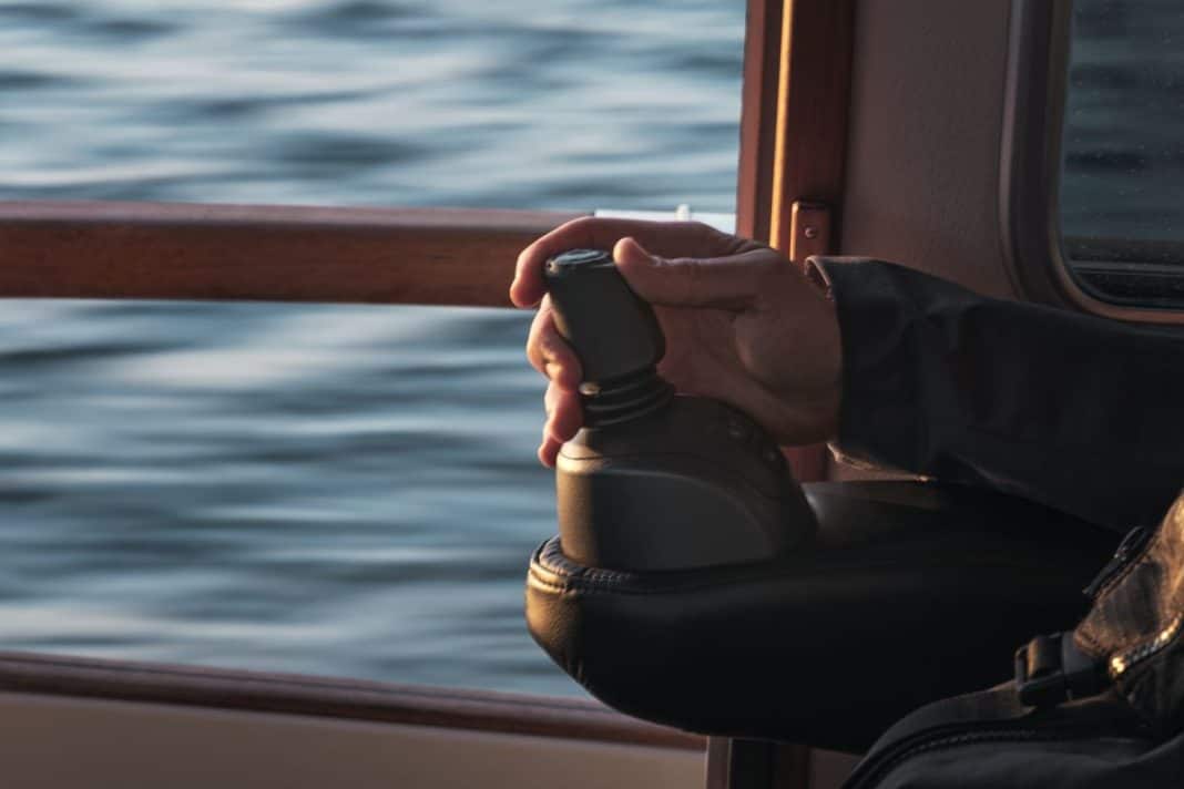 Volvo Penta is announcing a revolutionary new level of joystick driving with the integration of shift, throttle, and steering into a single joystick control.